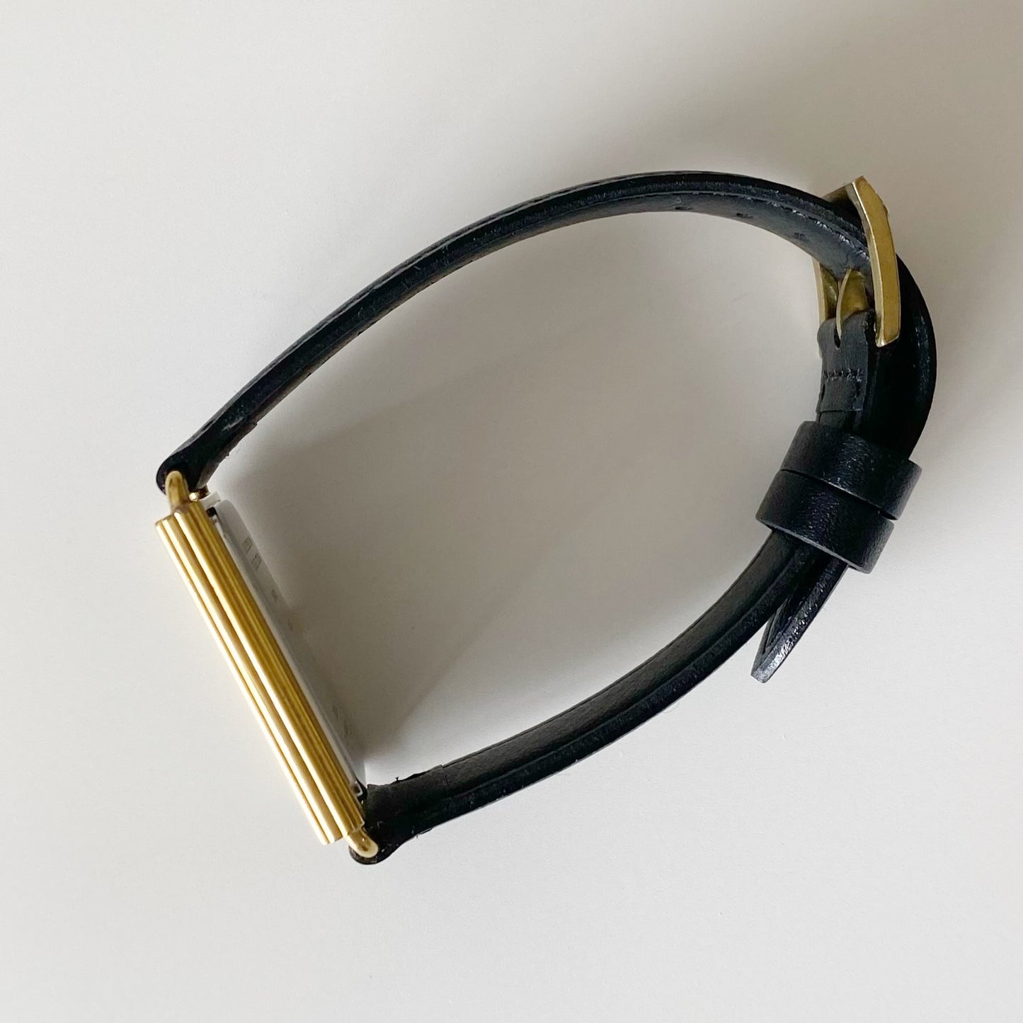 Dior 1990s Gold Plated Tank Watch (Large)