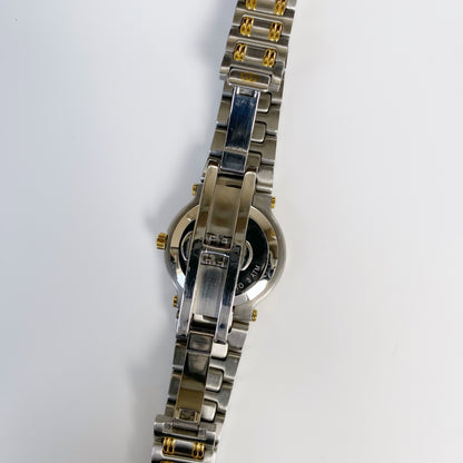 Gucci 1990s Date Two Tone Watch