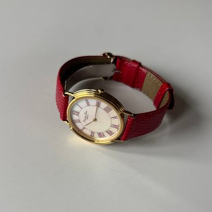Dior Seashell Dial Gold-Plated Watch (Large)