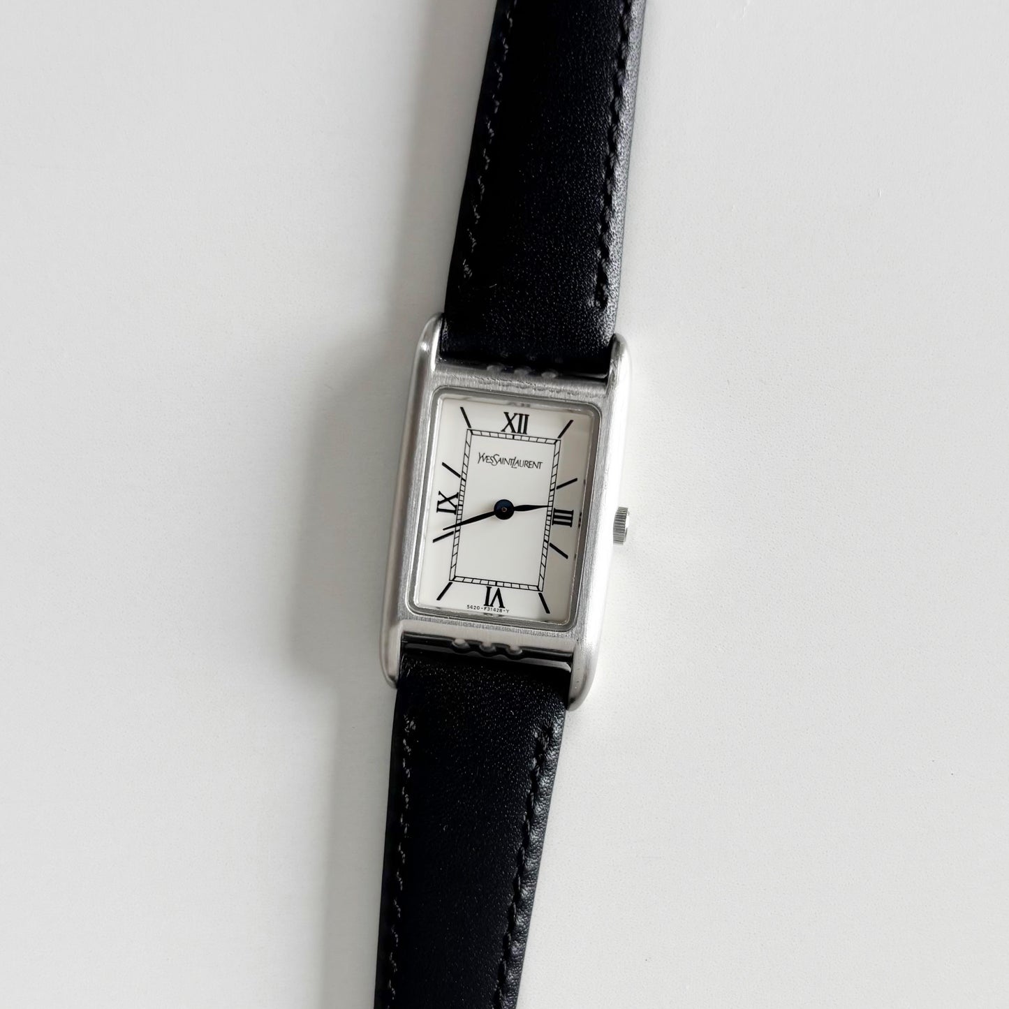 Yves Saint Laurent 1990s Tank Watch