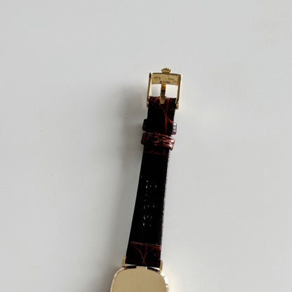 Rolex 1975 Cellini 18K Case Manual Wind Watch
