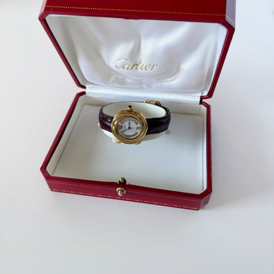 Cartier 1990s Must de Trinity Watch (SM)