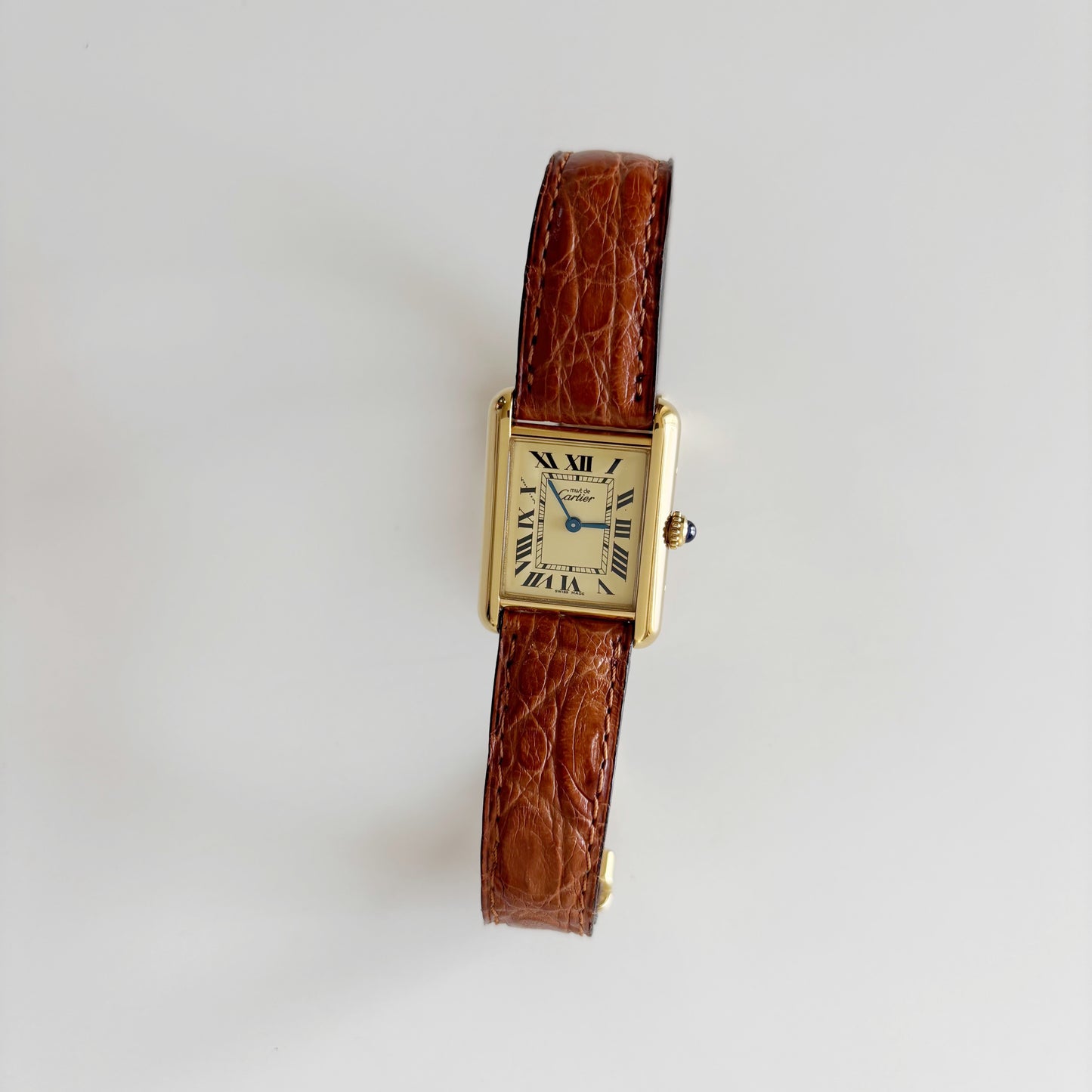 Cartier Early 2000s Must de Tank Watch (SM)