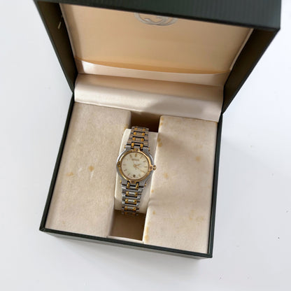 Gucci 1990s Date Two Tone Watch