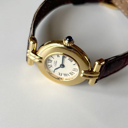 Cartier 1990s Must de Colisee Watch (SM)