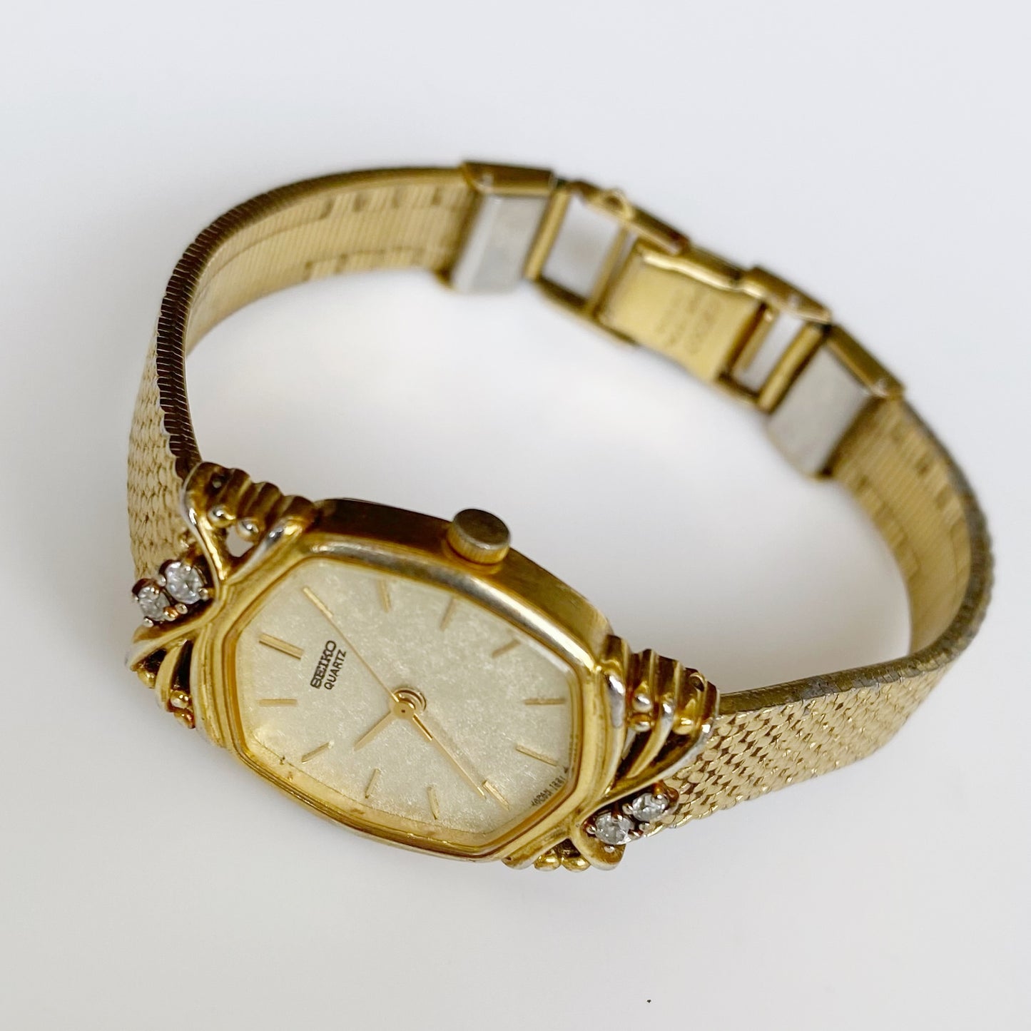 Vintage Seiko Gold Plated Watch