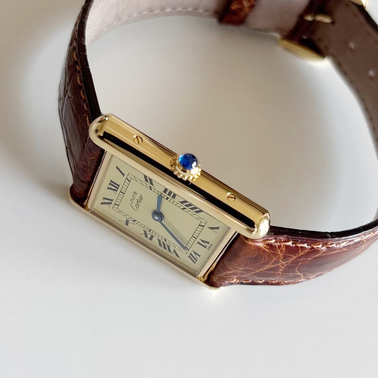 Cartier 1994 Must de Tank Watch (LM)