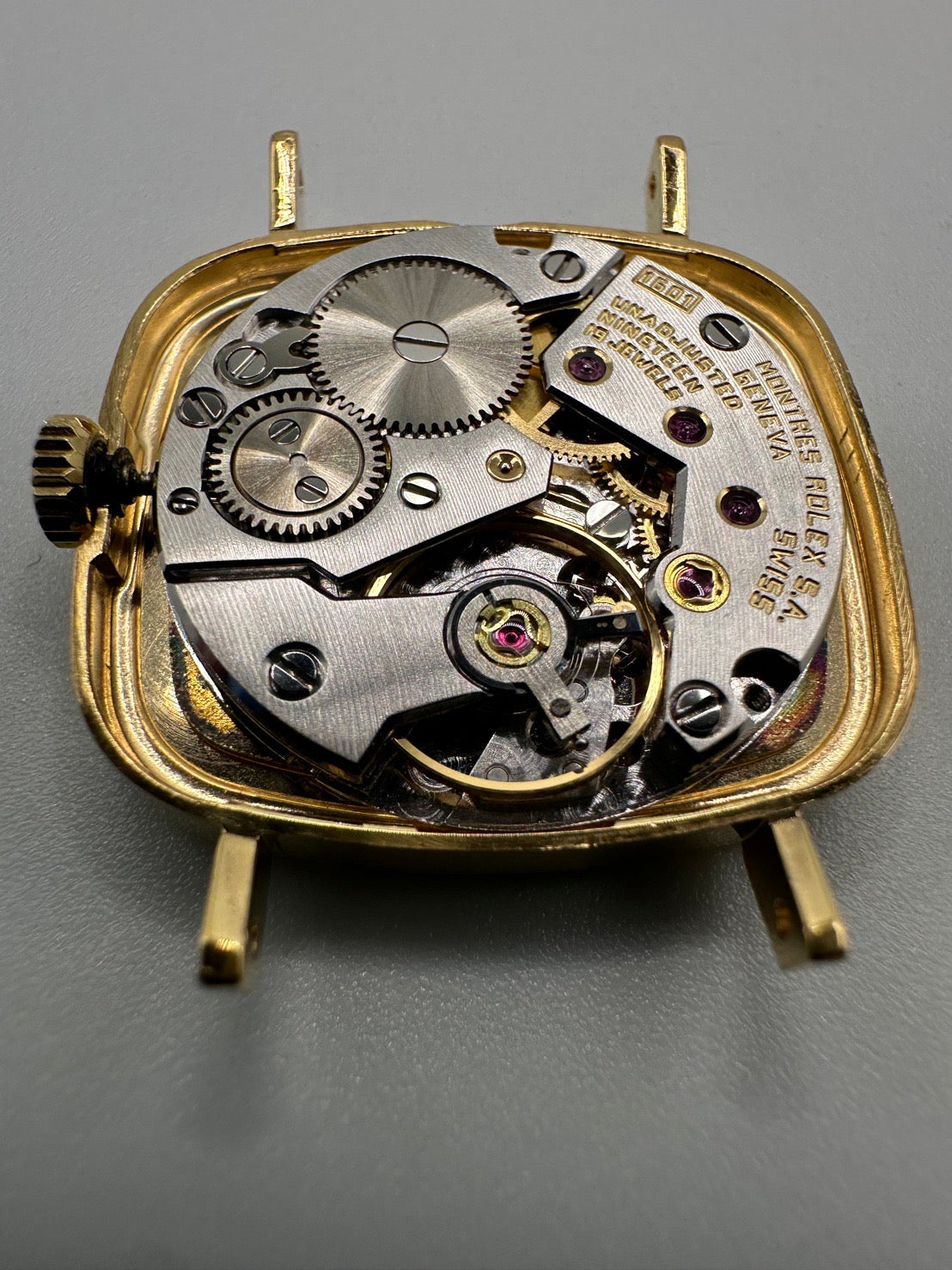 Rolex 1987 Cellini 18K Manual Wind Watch