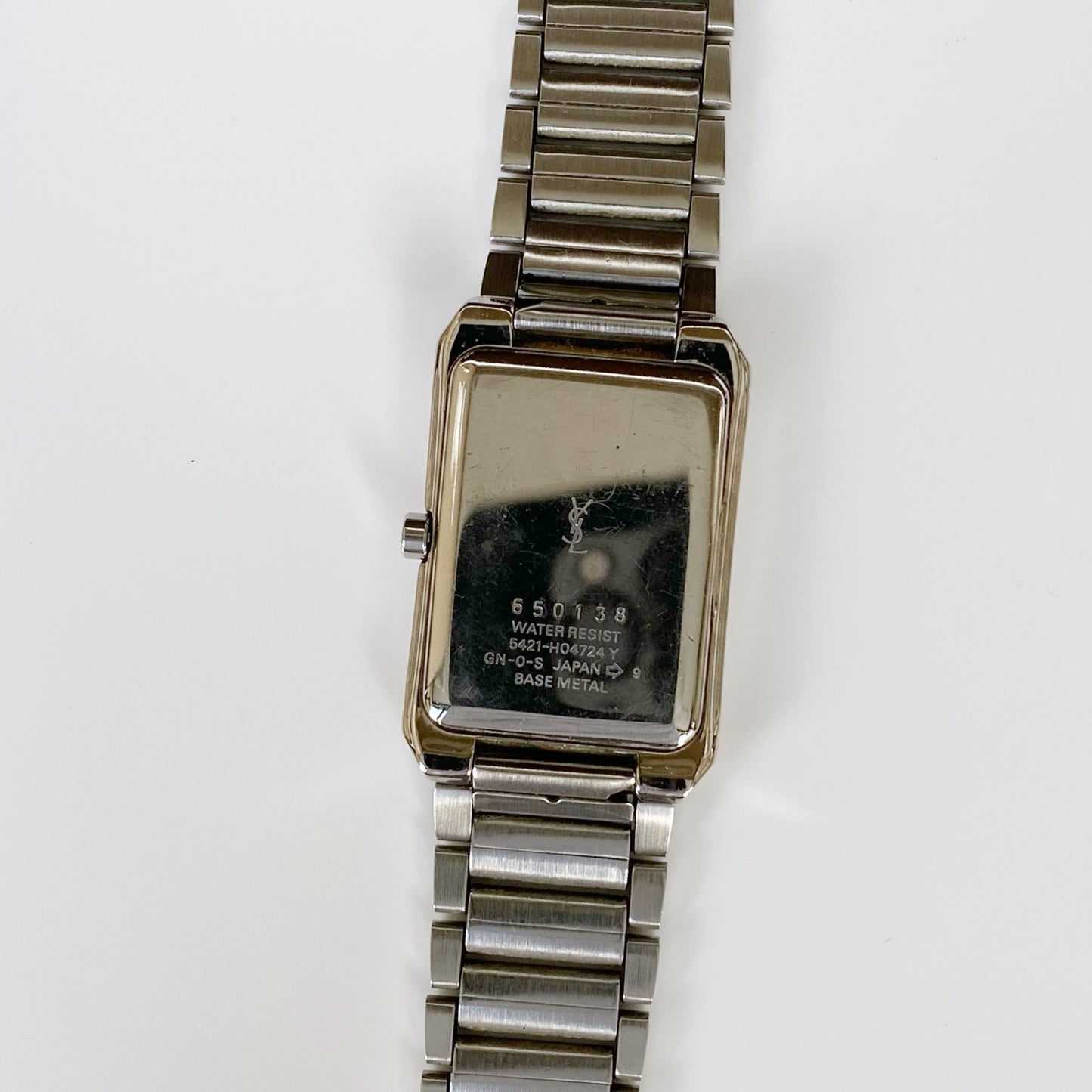 Yves Saint Laurent 1990s Rectangular Watch