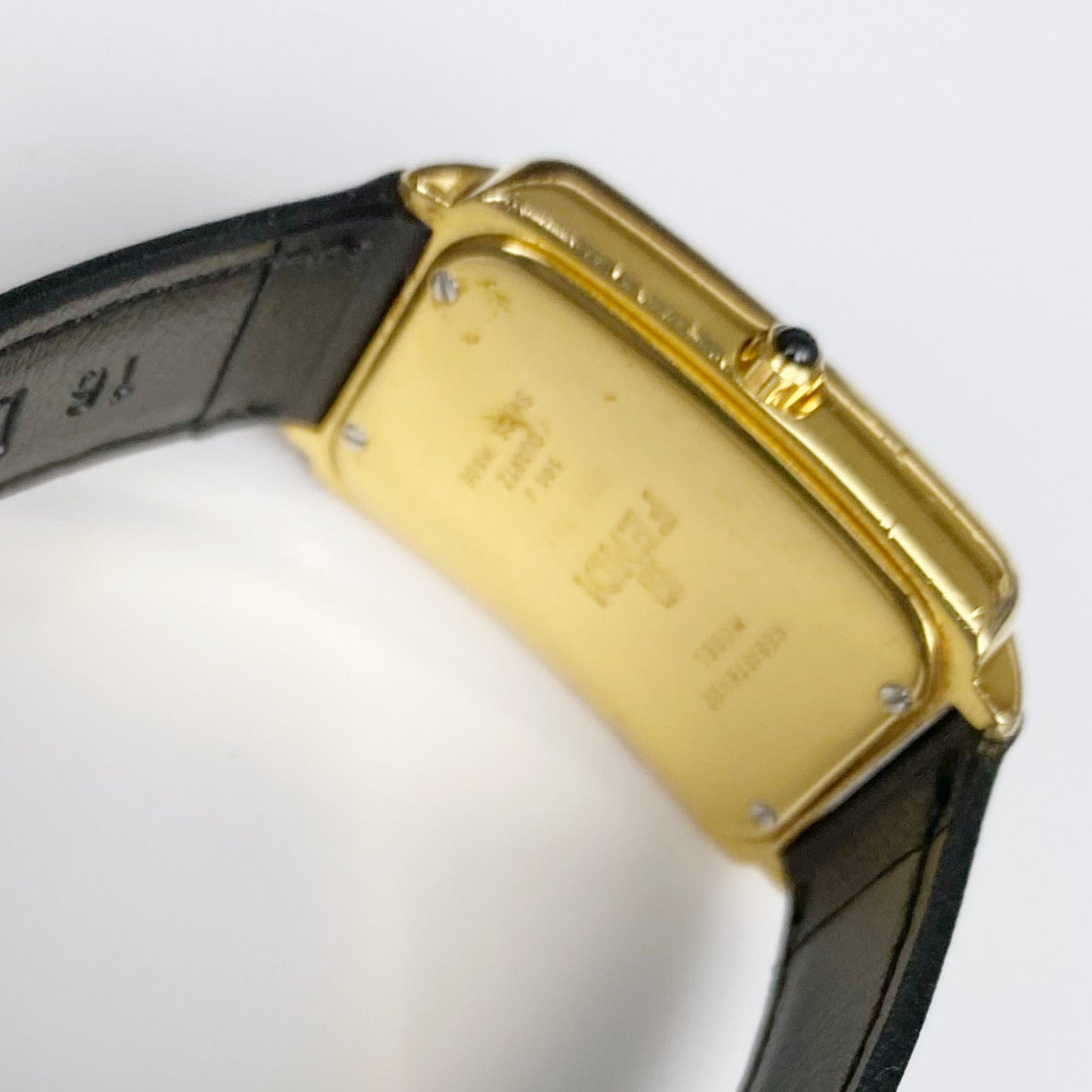 Fendi 1990s Tank Watch