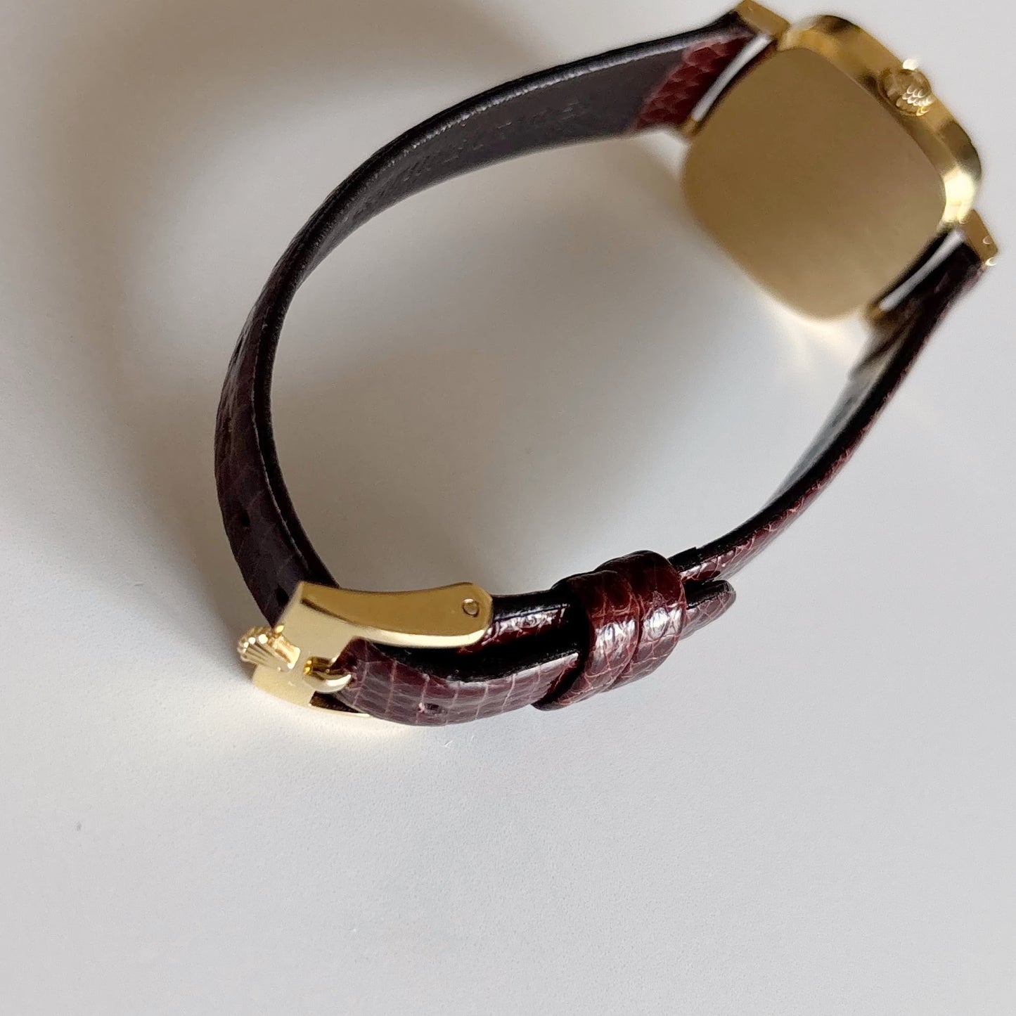 Rolex 1987 Cellini 18K Manual Wind Watch