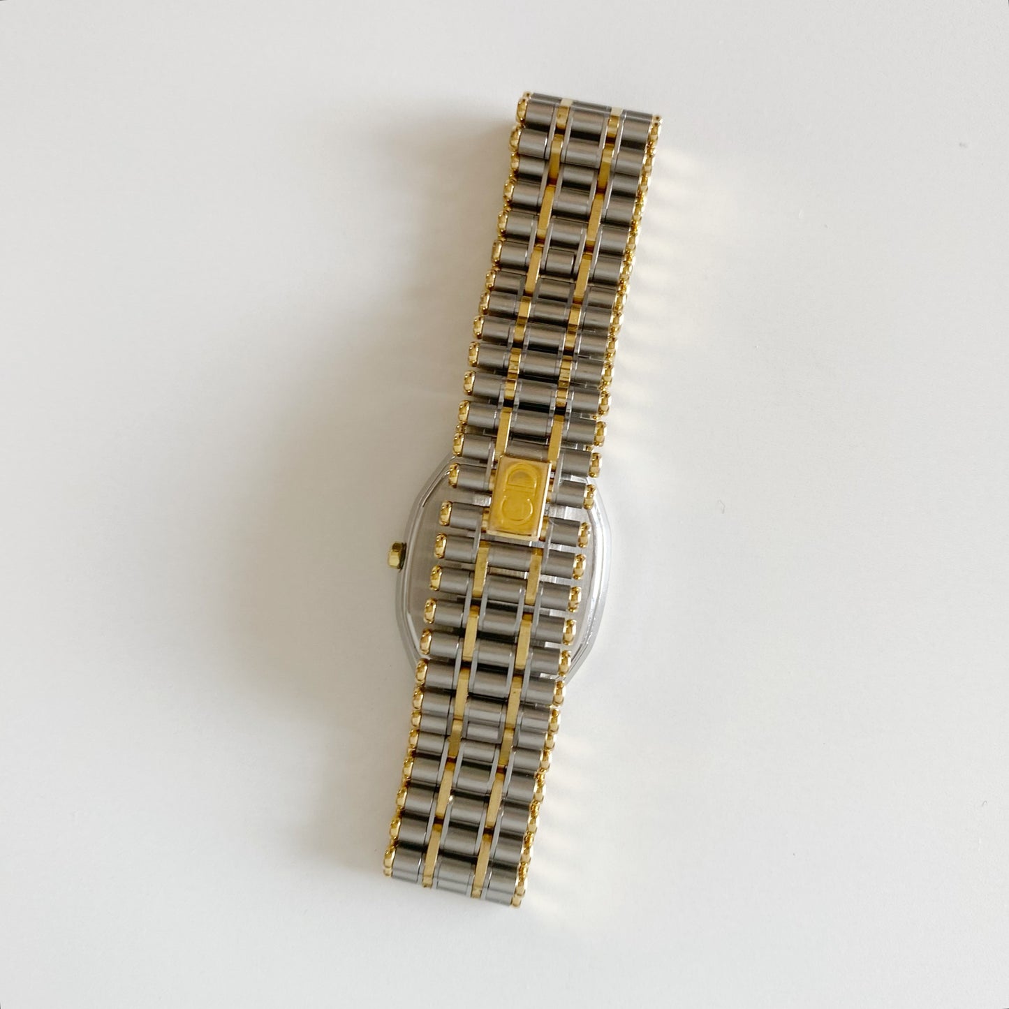 Dior 1990s Two Tone Watch