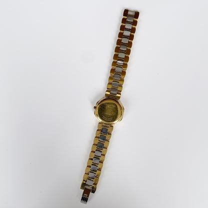 Dior 1990s Octagon Two Tone Watch