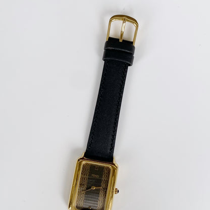 Fendi 1990s Tank Watch