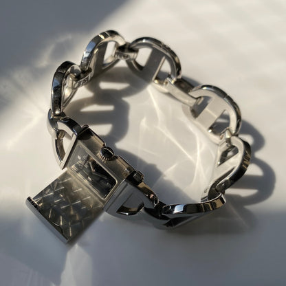 Dior Early 2000s Pandior Stainless steel Watch