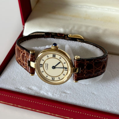 Cartier 1990s Must de Vendome Watch (SM)