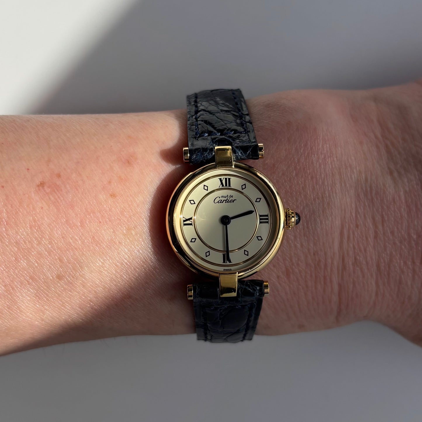Cartier 1990s Must de Vendome Watch (SM)