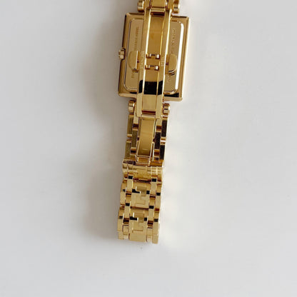 Fendi 1990s Gold Plated Watch Limited Edition (only 2,500 pieces made)