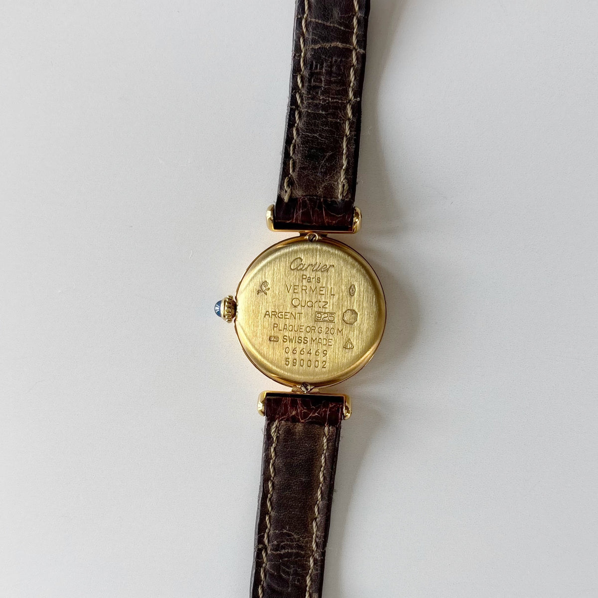 Cartier 1990s Must de Colisee Watch (SM)