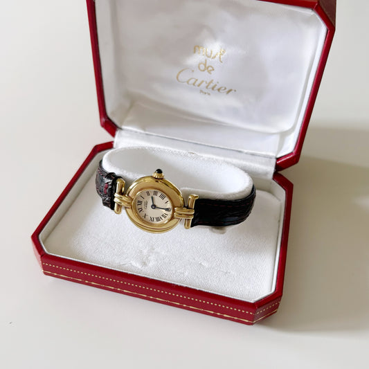 Cartier 1990s Must De Colisée Watch