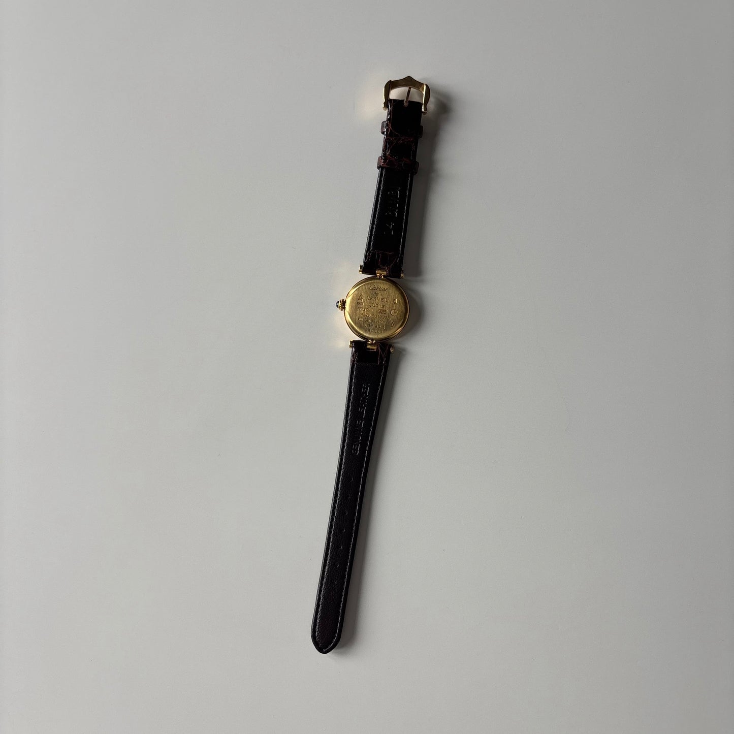 Cartier 1990s Must de Vendome Watch (SM)