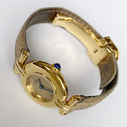 Cartier 1990s Must de Colisée Watch SM