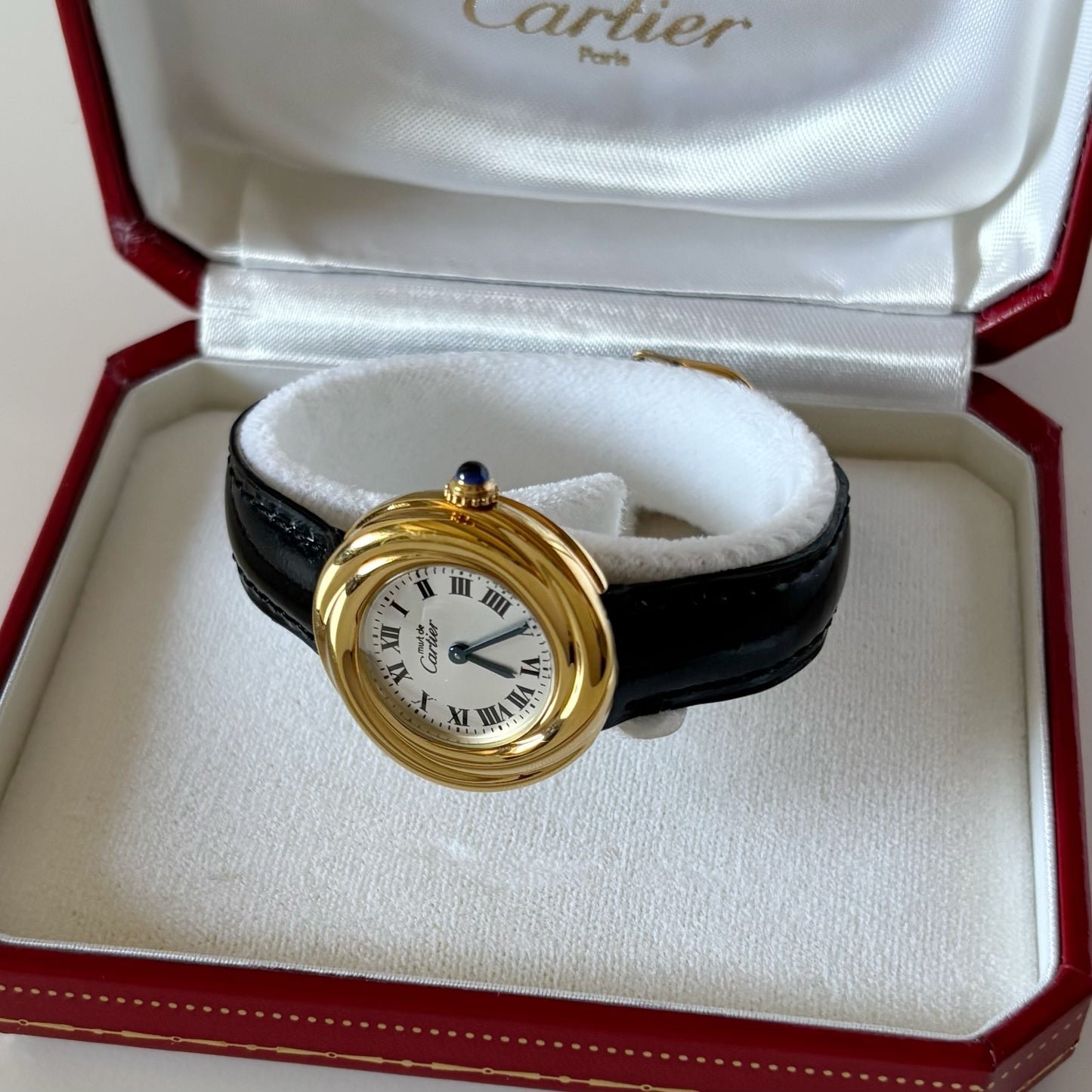 Cartier 1990s Must  Trinity Watch (SM)