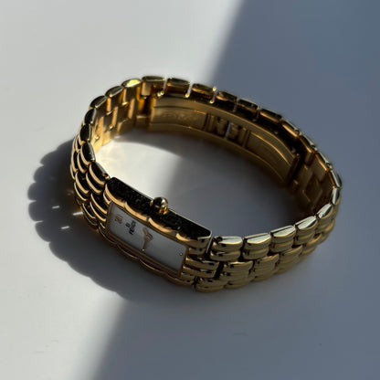 Fendi 1990s Gold Plated Watch