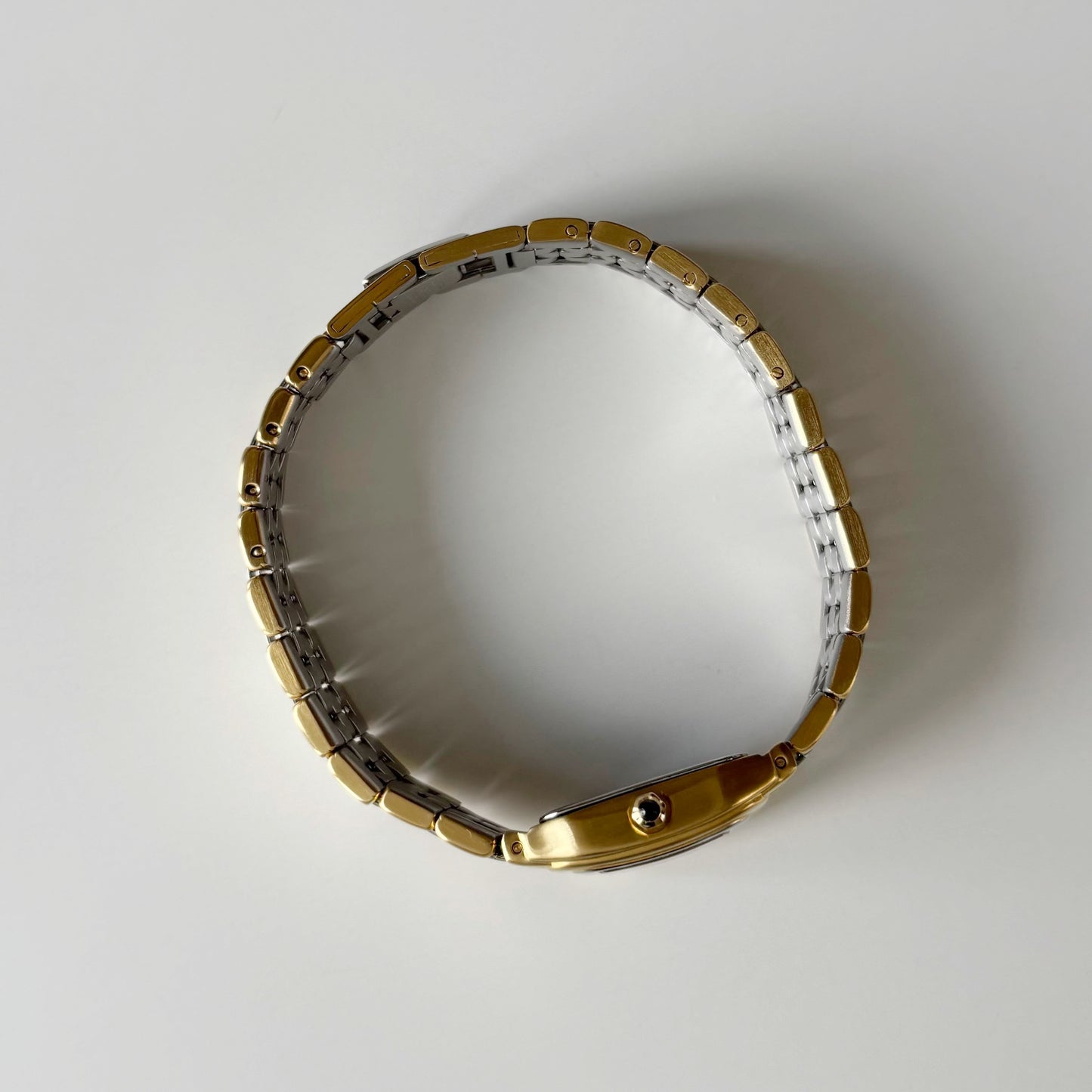 Givenchy 1990s Two Tone Gold Plated Watch