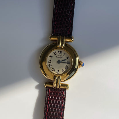 Cartier 1990s Must de Colisée Watch SM