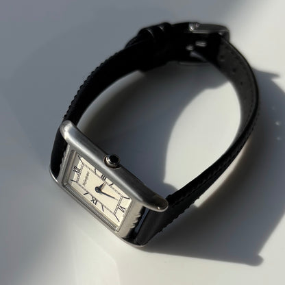 Yves Saint Laurent 1990s Tank Watch