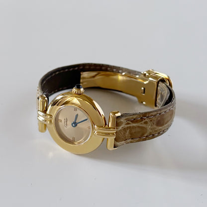 Cartier 1990s Must de Colisée Watch SM