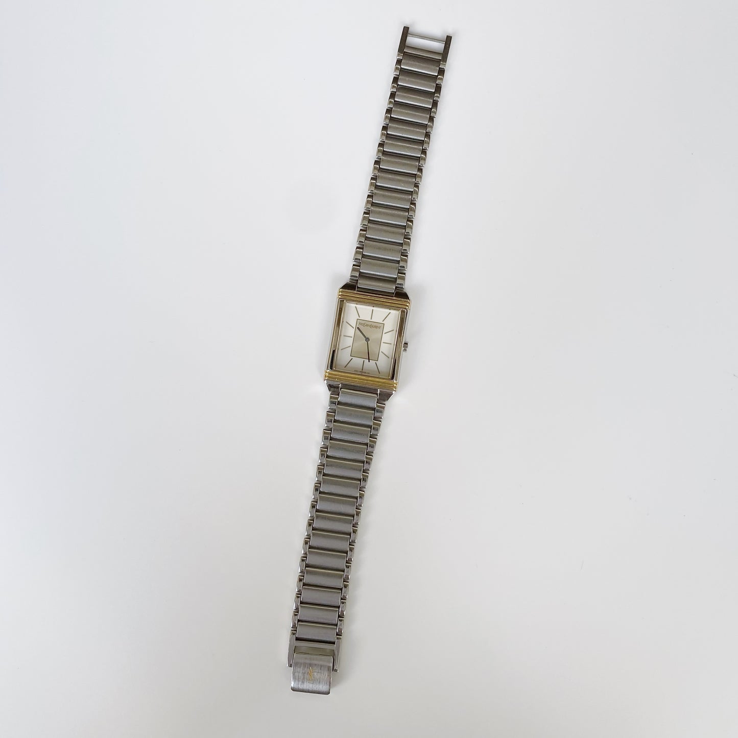 Yves Saint Laurent 1990s Rectangular Watch