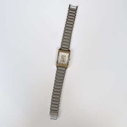 Yves Saint Laurent 1990s Rectangular Watch