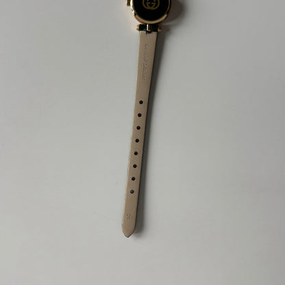Gucci 1990s Green Dial Sherry Gold Plated Watch