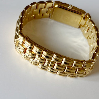 Fendi 1990s Gold Plated Watch