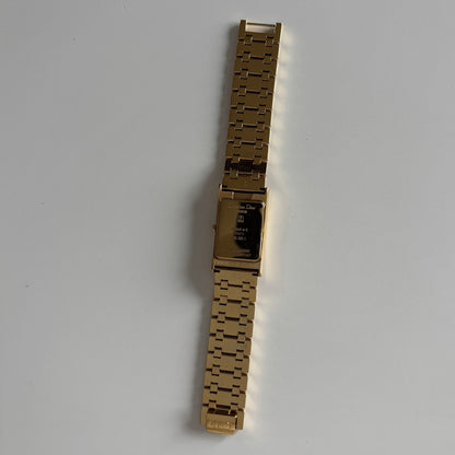 Dior 1990s Tank Gold Plated Watch (Large)