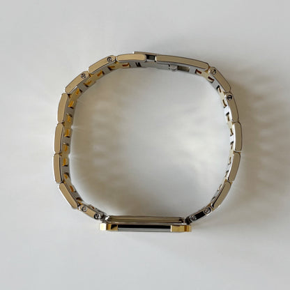 Hermes 1990s Croisier Two Tone Watch