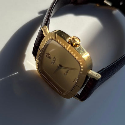 Rolex 1987 Cellini 18K Manual Wind Watch