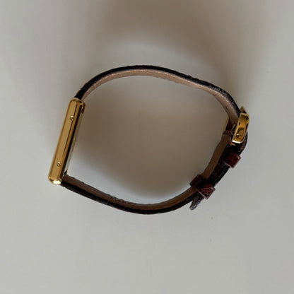 Cartier 1990s Must de Tank Watch (LM)