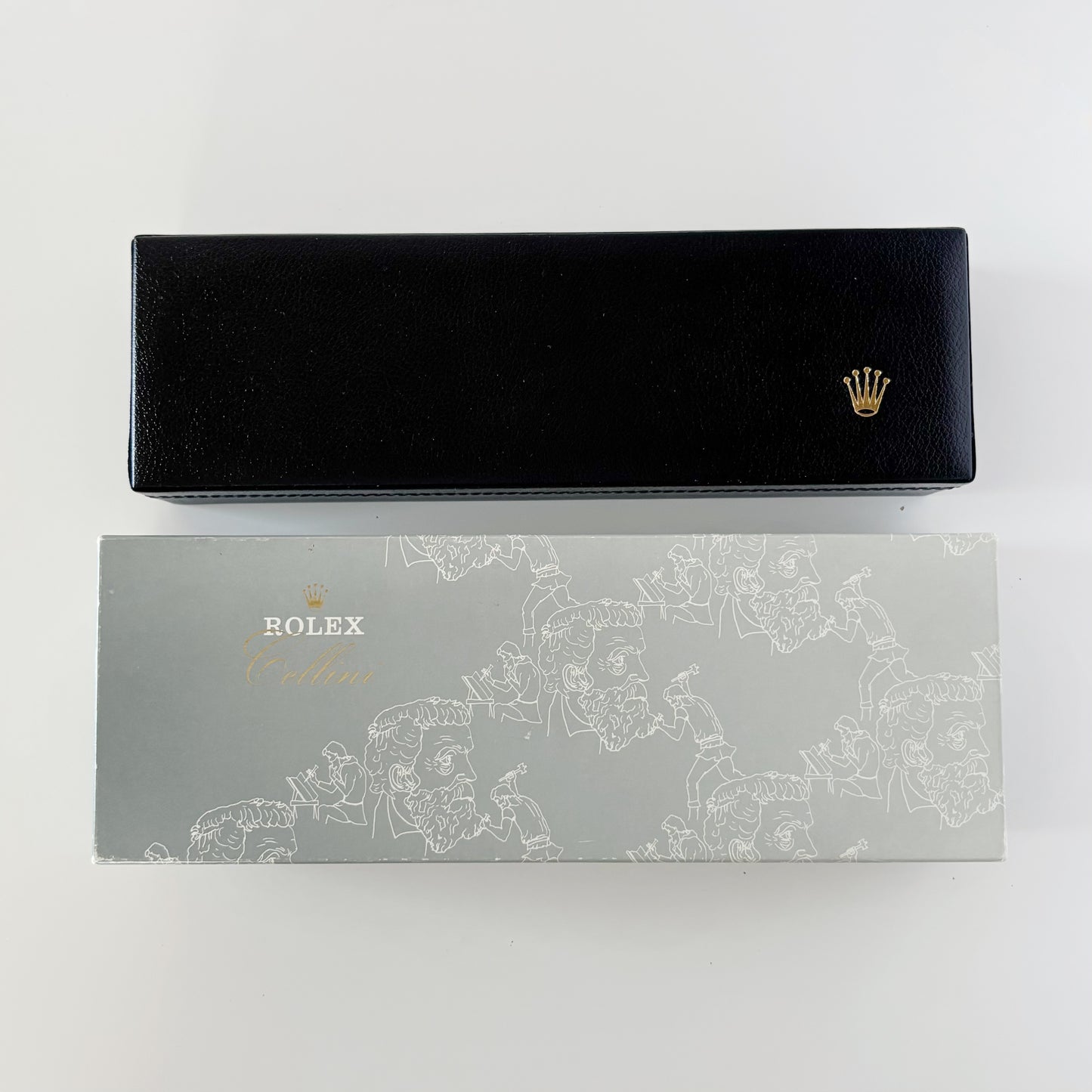 Rolex 1975 Cellini 18K Case Manual Wind Watch