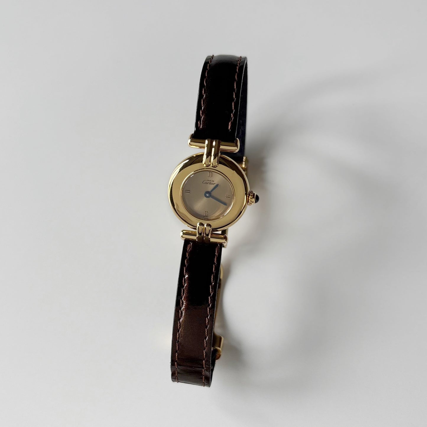 Cartier 1990s Must de Colisee Sunray Watch (SM)