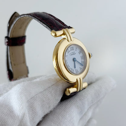 Cartier 1990s Must de Colisee Watch (SM)