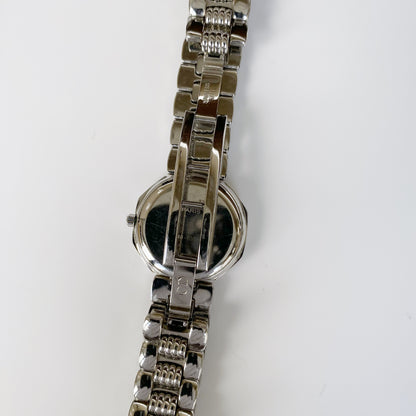 Dior 1990s Octagon Silver Watch