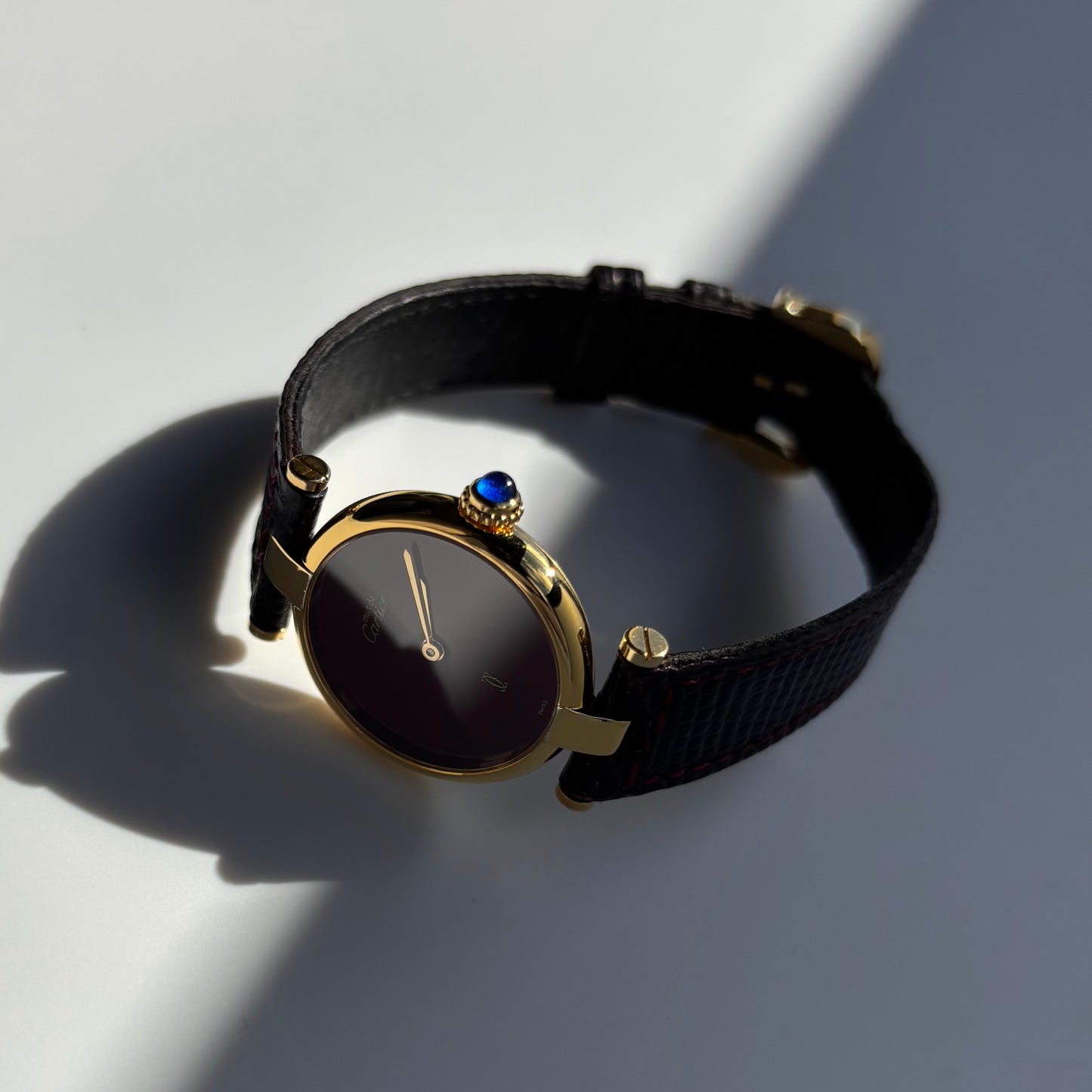 Cartier 1980s Must de Vendome Watch (SM)
