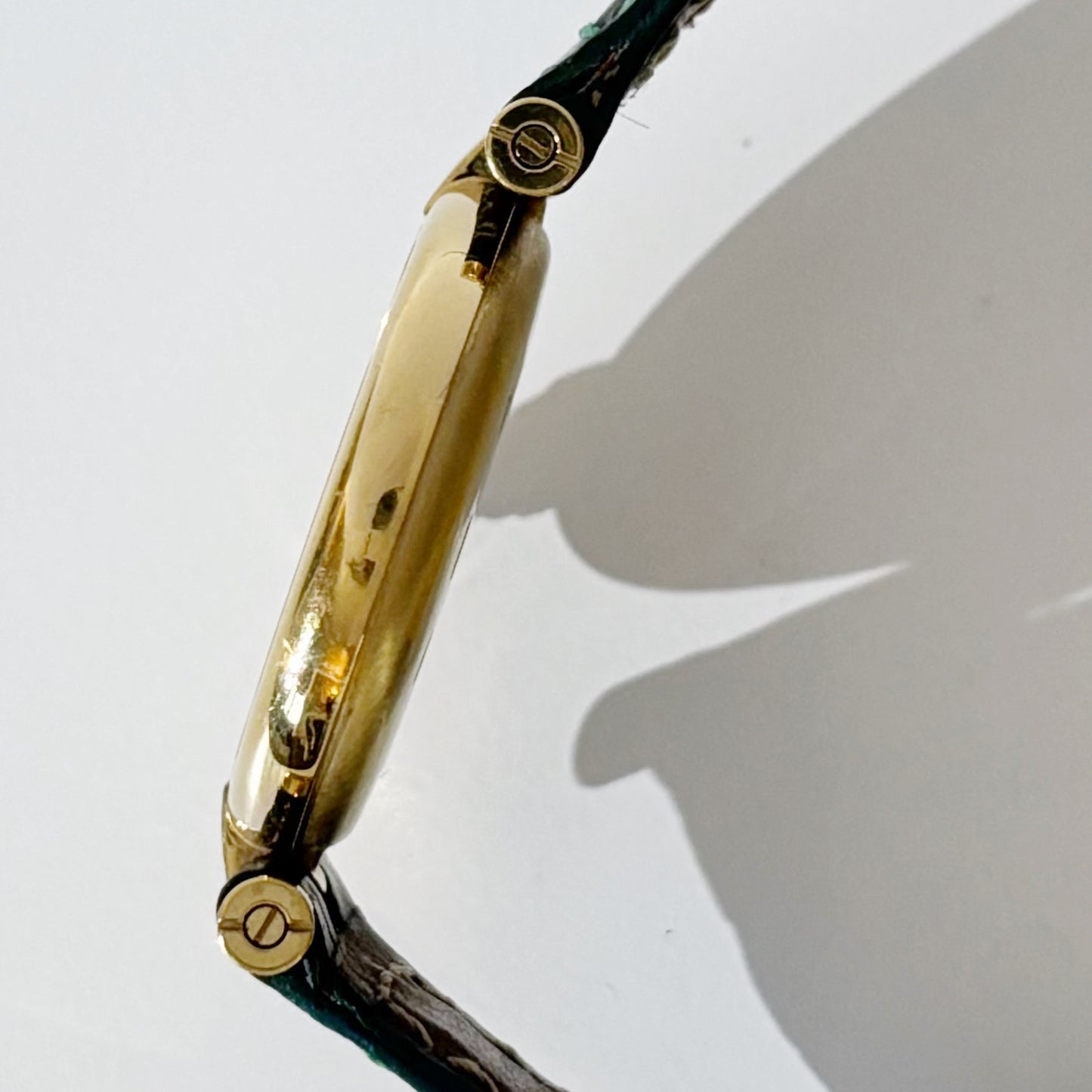 Cartier 1990s Vendome Opaline Watch SM