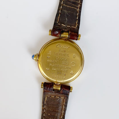 Cartier 1990s Must de Vendôme Watch SM