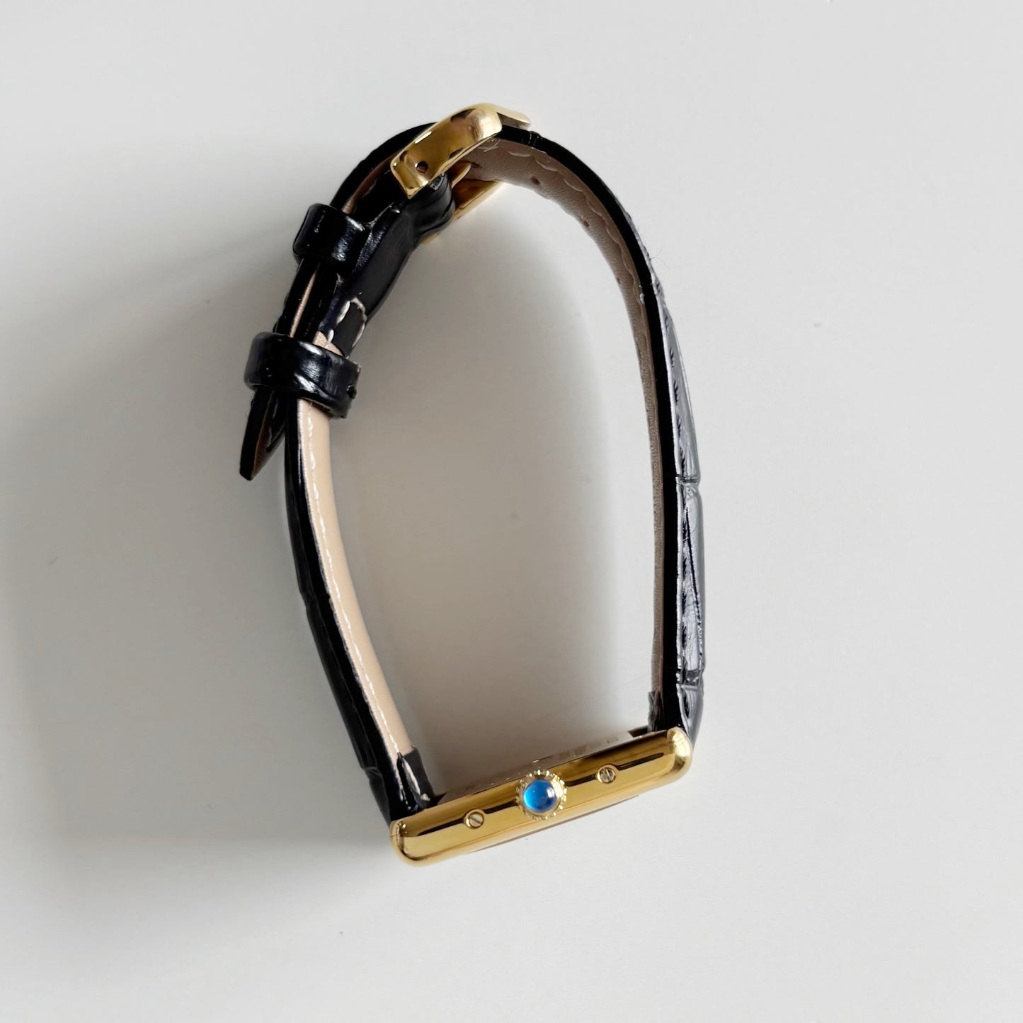 Cartier 1990 Must de Tank Opaline Watch (SM)