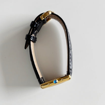 Cartier 1990 Must de Tank Opaline Watch (SM)
