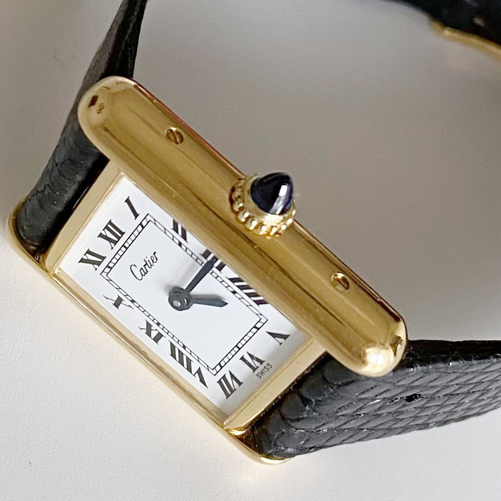 Cartier 1970s Pre must Sapphire  Manual Winding (SM)